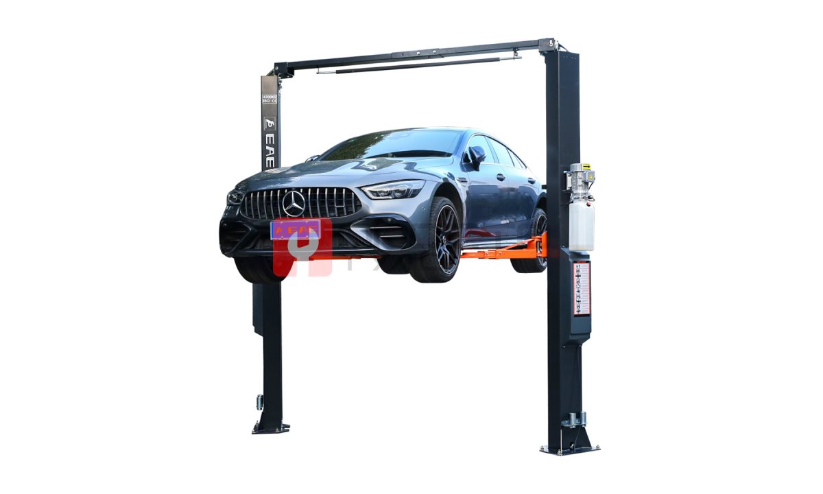  Подъемник двухстоечный электрогидравлический, г/п 4,2 т, Everlift EE-61CA-42T (0)