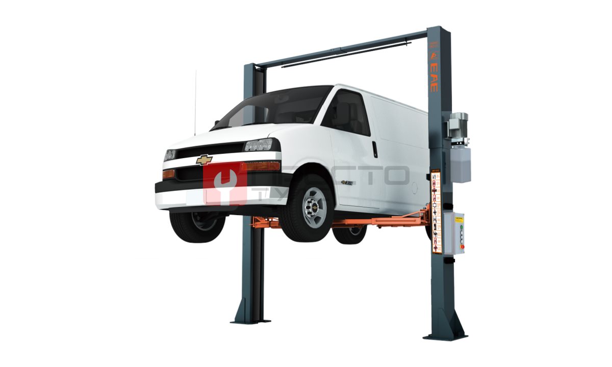  Подъёмник двухстоечный электрогидравлический, г/п 5 т, Everlift EE-6215E (0)