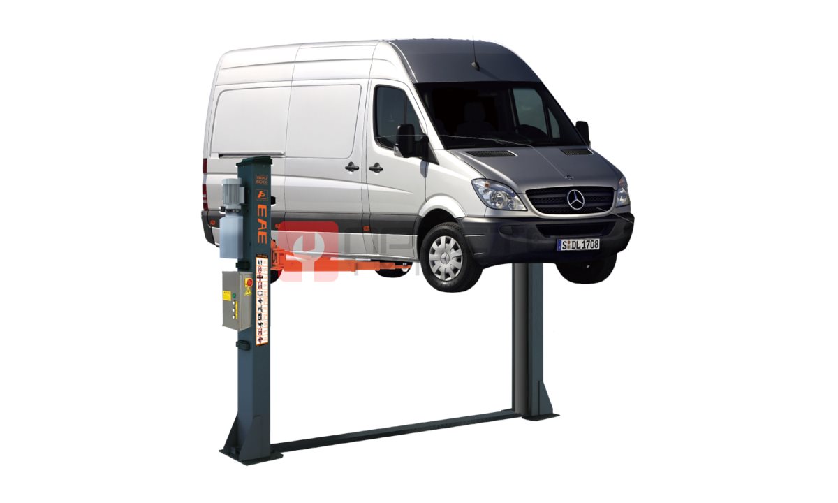 Подъёмник двухстоечный электрогидравлический, г/п 5 т, Everlift EE-6255E (0)