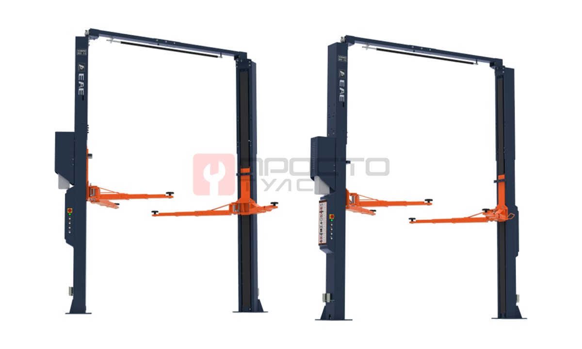 Подъемник двухстоечный электрогидравлический, г/п 4,2 т, Everlift EE-62C.42T.E(V3) (0)