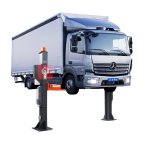  Подъемник двухстоечный электрогидравлический, г/п 8т, Everlift EE-E28 мни (0)