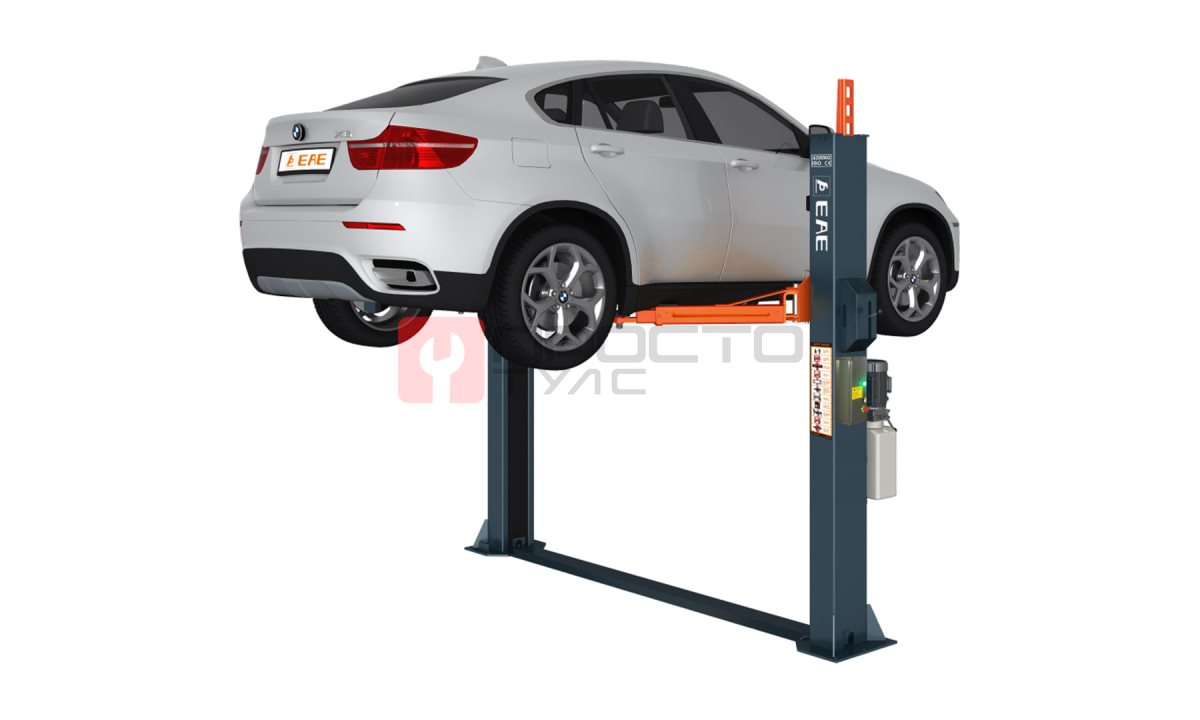  Подъемник двухстоечный электрогидравлический, г/п 4,2 т, Everlift EE-F10.M (0)