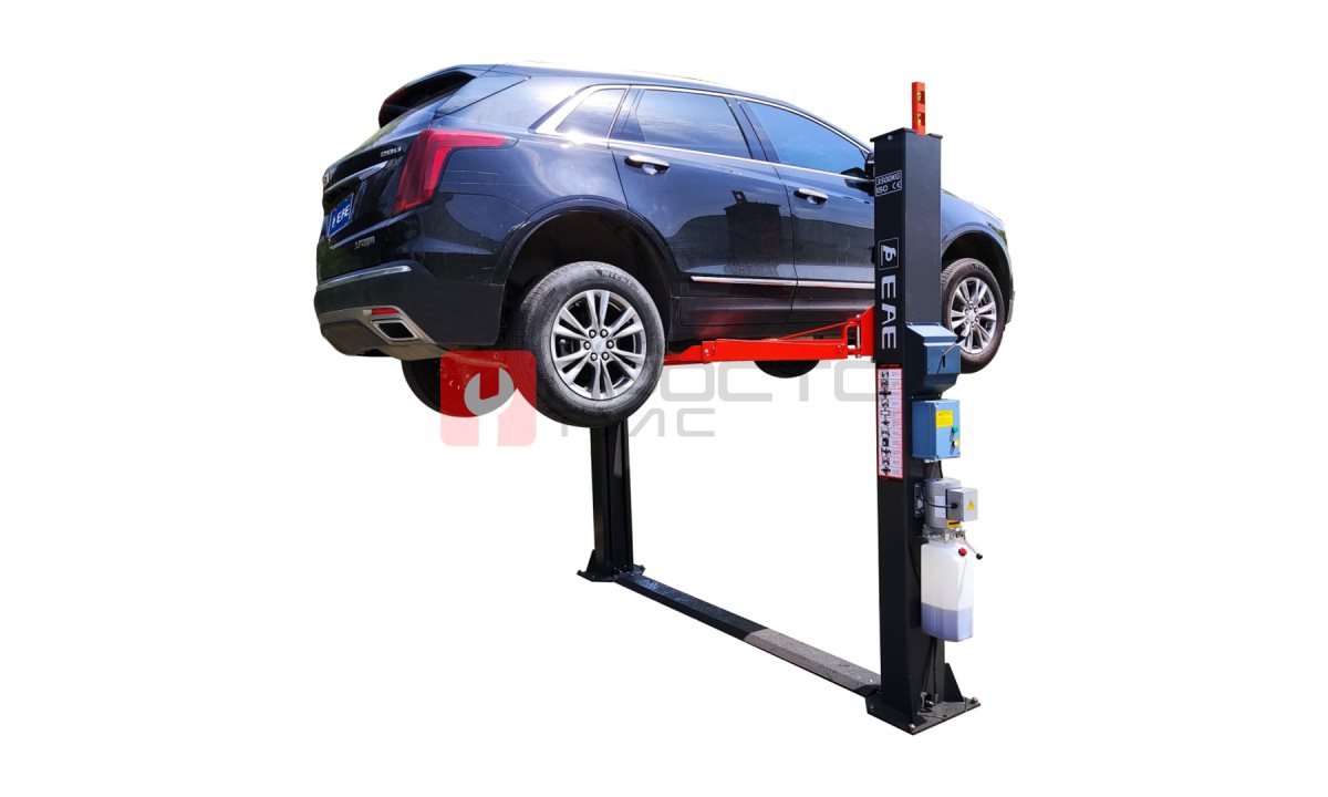  Подъемник двухстоечный электрогидравлический, г/п 3,5 т, Everlift EE-F9.M (0)