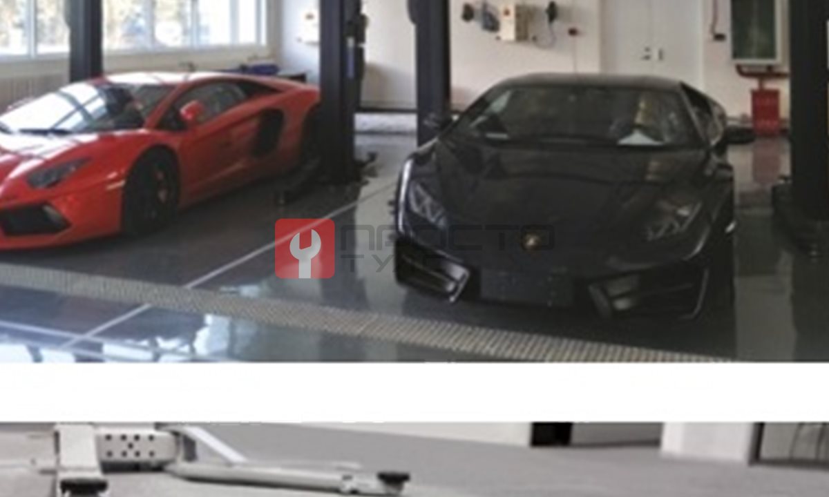  Подъемник двухстоечный электрогидравлический, г/п 4,2т, Ravaglioli KPH370.42LLK (0)