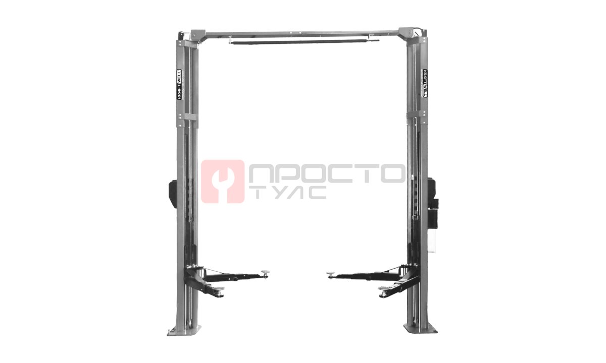  KraftWell KRW4.2EA/220 Подъемник двухстоечный г/п 4200 кг. электрогидравлический (0)
