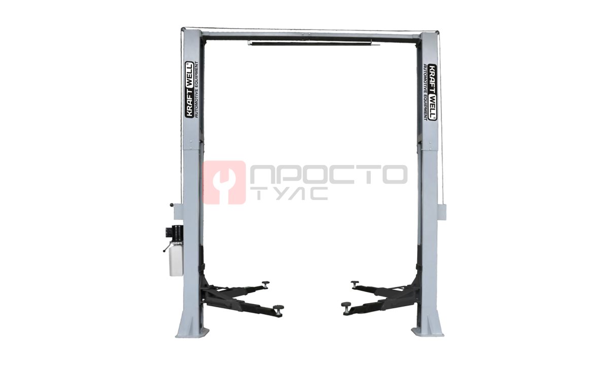  KraftWell KRW5.5MUXL Подъемник двухстоечный г/п 5500 кг. электрогидравлический (0)