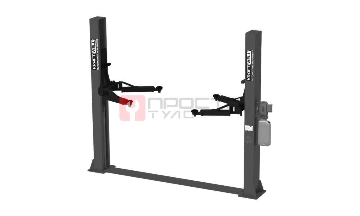  KraftWell KRW3DLM/220 Подъемник двухстоечный г/п 3200 кг. электрогидравлический (0)