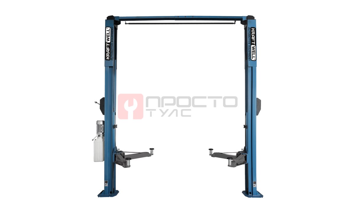  KraftWell KRW4MU_blue Подъемник двухстоечный г/п 4000 кг. электрогидравлический (0)