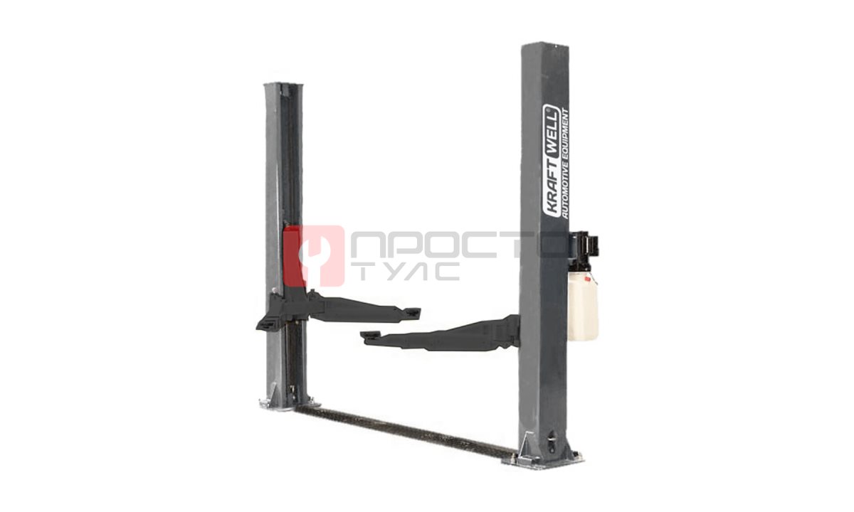  KraftWell KRW4DLM/220 Подъемник двухстоечный г/п 4000 кг. электрогидравлический (0)