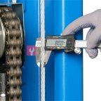  NORDBERG подъемник с нижней синхронизацией N4120B-4B_220V двухстоечный электрогидравлический  4т (6)
