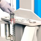  NORDBERG подъемник с нижней синхронизацией N4120B-4B_220V двухстоечный электрогидравлический  4т (7)