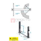  NORDBERG ПОДЪЕМНИК N4120B-4G_380V двухстоечный 4т (серый) мни (1)