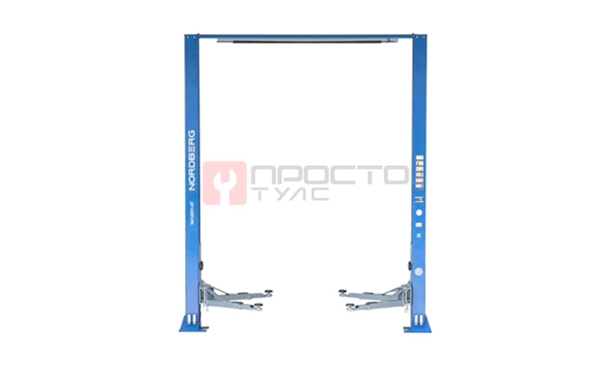  NORDBERG ПОДЪЕМНИК N4120H1-4B 380V, с верхней синхронизацией, H=4,0 м (0)