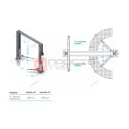  NORDBERG ПОДЪЕМНИК N4120H1-4G 380V с верхней синхронизацией, H=4,0 м (серый) (7)