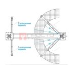  NORDBERG ПОДЪЕМНИК N4121B-4T, 220V 2х стоечный электрогидравлич. 4т (2)