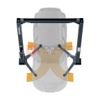  OPT-5W (220V) Подъемник двухстоечный с верхней синхронизацией 4 тонны, одност. разбл., 220В (2)