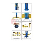  PEAK 218C Подъемник двухстоечный 8 т. прямой привод мни (1)