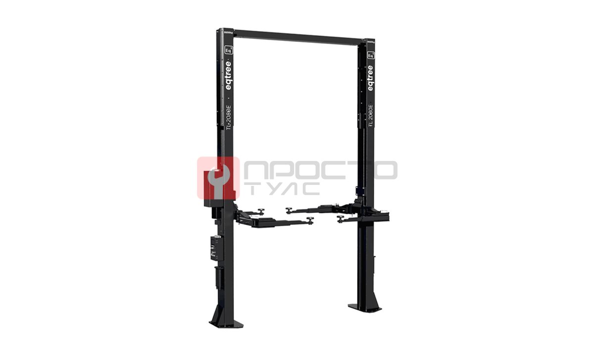  Подъемник двухстоечный электрогидравлический, 8т., eqtree™, TL 2080Е (0)