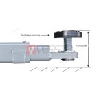  Подъемник  двухстоечный 220V с верхней синхронизацией NORDBERG N4121H-4T (3)
