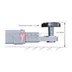  Подъемник двухстоечный NORDBERG N4121H-4T, 220V, с верхней синхронизацией мни (1)