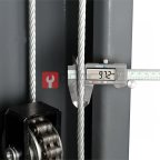  Подъемник 380V 2х стоечный 4,5т NORDBERG N4124AM-4,5G (5)