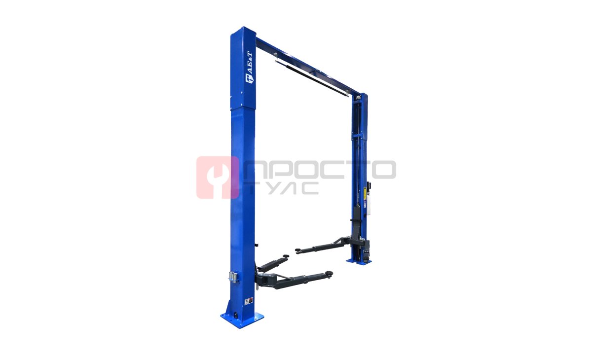  Подъемник двухстоечный S4B-2 AE&T (220В) (0)
