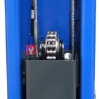  Подъемник двухстоечный S4B-2 AE&T (220В) (5)