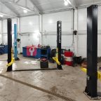  SF-OPT-4T/220 Подъемник двухстоечный с нижней синхронизацией 4 тонны, двухст. разбл., 220В (10)