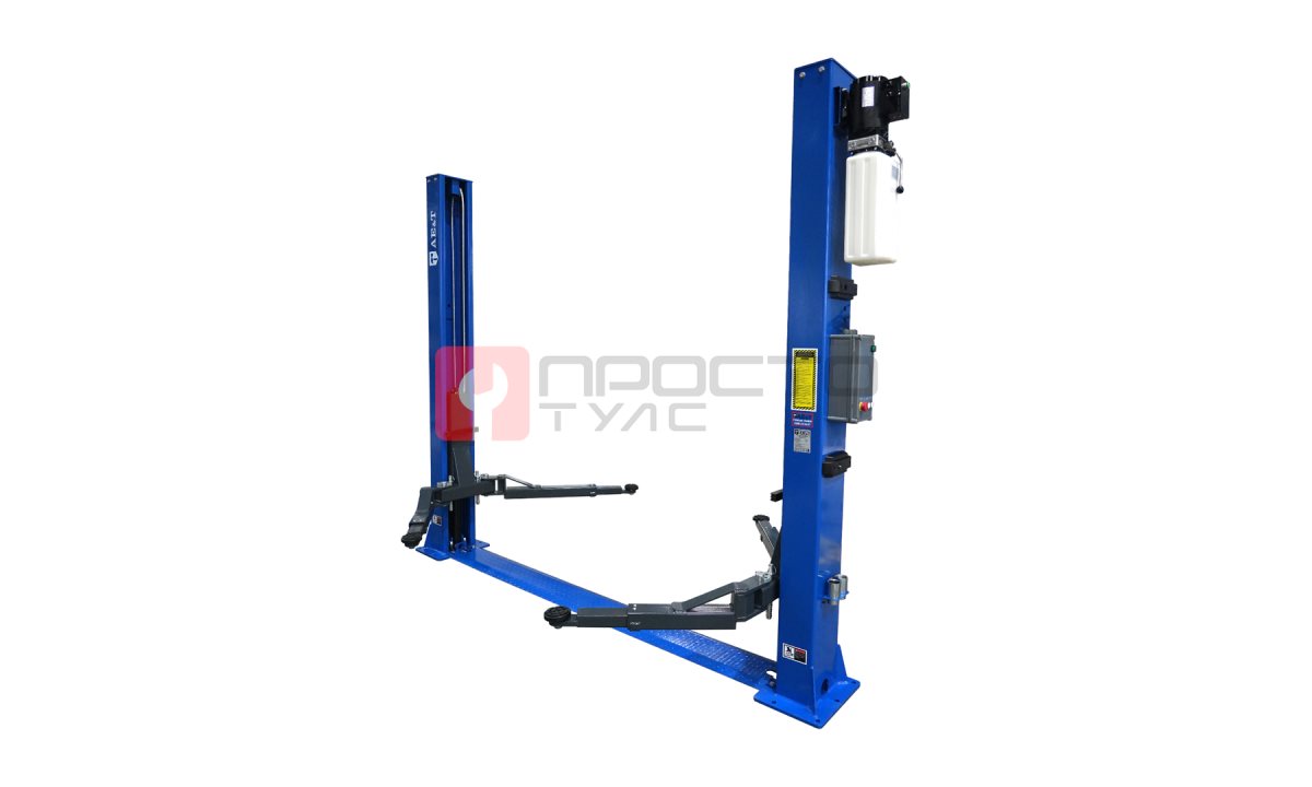  Подъемник двухстоечный T4B AE&T (380В) (0)