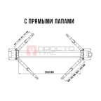 Двухстоечный автомобильный подъемник SYSTEM T4i (2)
