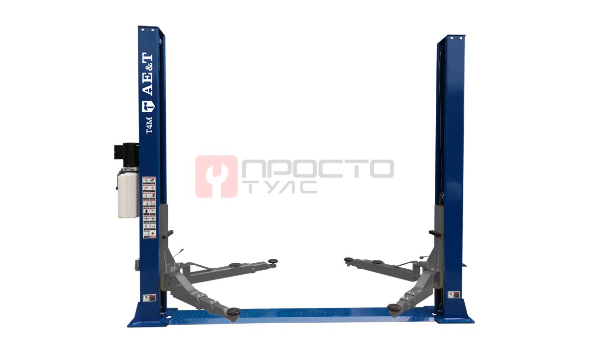  Подъемник двухстоечный T4M AE&T (220В) (0)