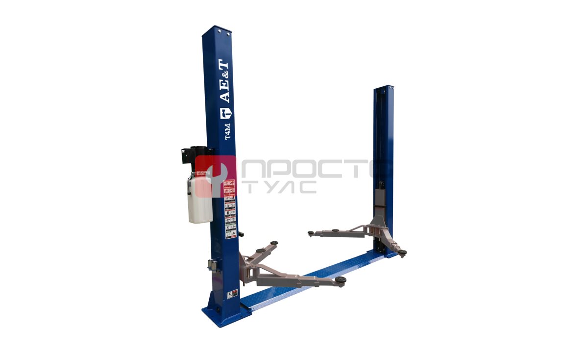  Подъемник двухстоечный T4M AE&T (220В) (1)