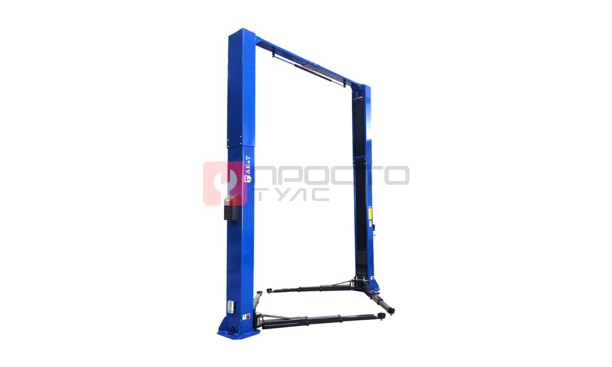  Подъемник двухстоечный 5.5 тонн TPRO-12C AE&T (380В) (0)