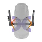  WDK-522/220 Подъемник двухстоечный с нижней синхронизацией 4 тонны, одност. разбл., 220В (2)