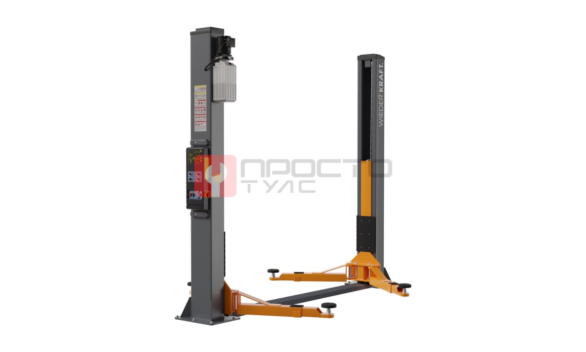  WDK-522E/380 Подъемник двухстоечный с нижней синхронизацией 4 тонны, электр. разбл., 380В (0)