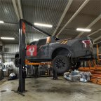  WDK-525N Подъемник двухстоечный с верхней синхронизацией 5 тонн, одност. разбл., 380В (2)