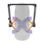  WDK-529 Подъемник двухстоечный с верхней синхронизацией 4 тонны, одност.разбл., 380В мни (1)