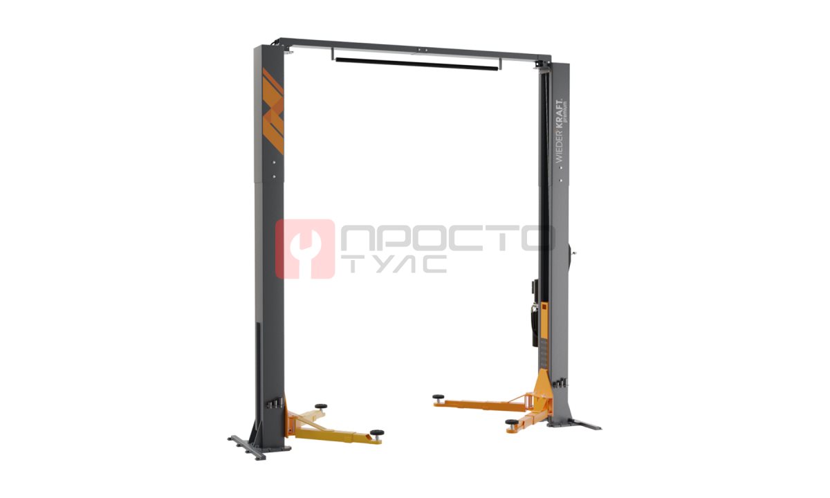  WDK-534 Подъемник двухстоечный, верхняя синхронизация, г/п 5 т, 380В (0)