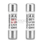  Предохранитель цилиндрический Italweber CH10 4А 500В (тип gG) мни (0)