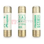  Предохранитель цилиндрический Italweber CH10 1А 500В (тип aM) мни (0)