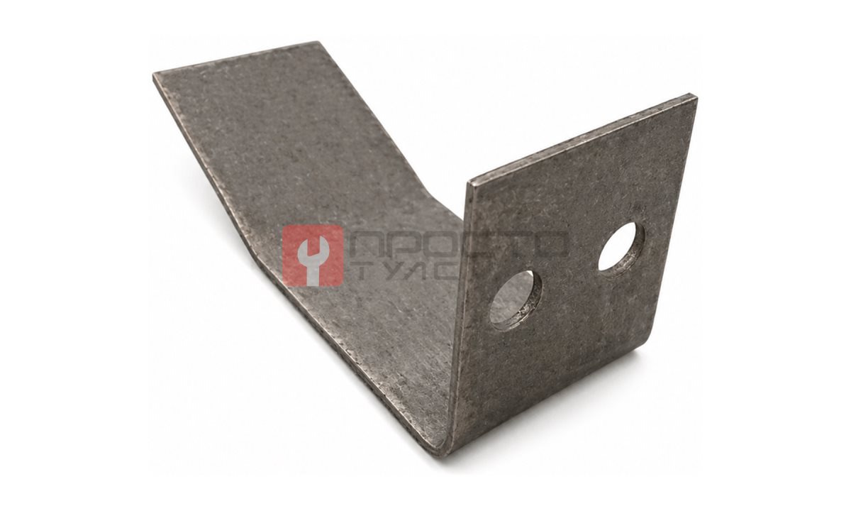  Крепление планки вернего концевого выключателя подъемника ДАРЗ (0)