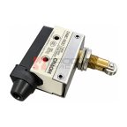  Выключатель концевой CNAOM D4MC-5020 (ролик на штоке) (2)