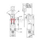  Концевик для подъёмника ME 8108 (2)