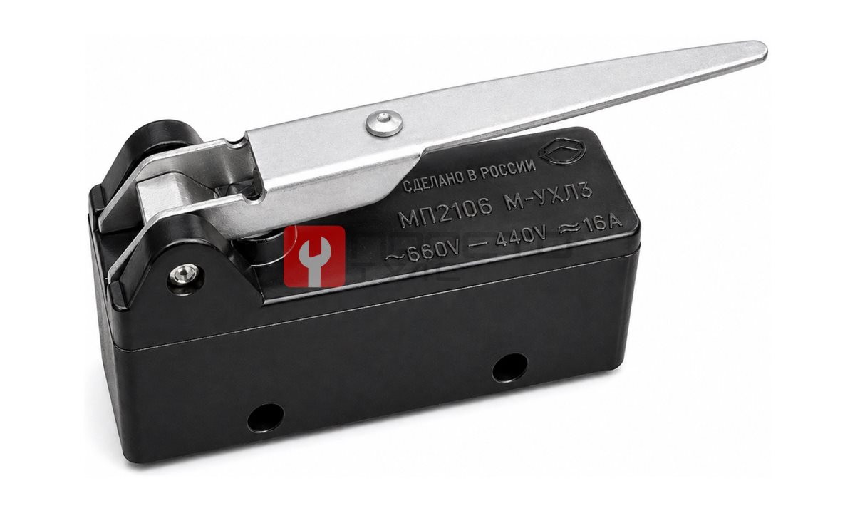  Концевой выключатель МП 2106 М-УХЛ3 (с рычагом) (0)