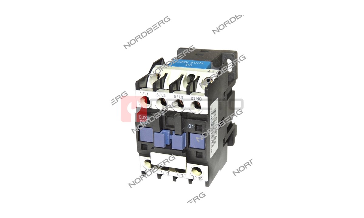  NORDBERG ЗАПЧАСТЬ КОНТАКТОР CJX2-0901(AC220V) для ОСК (0)