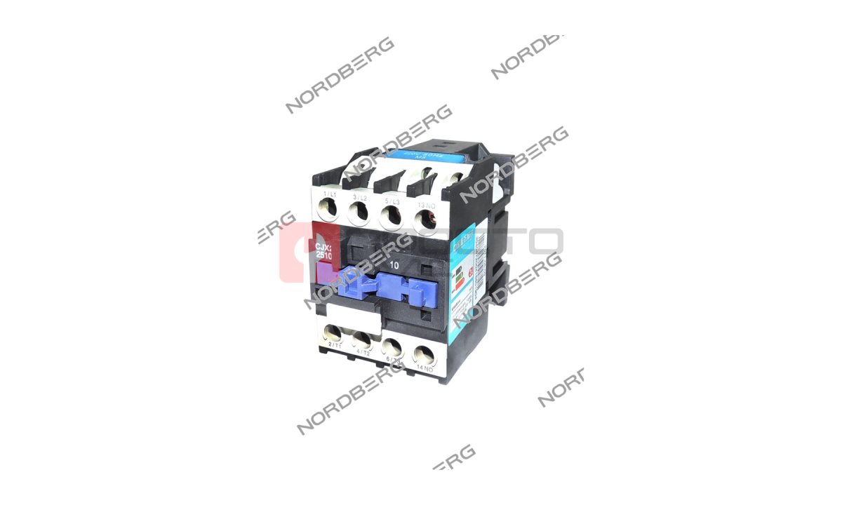  NORDBERG ЗАПЧАСТЬ КОНТАКТОР CJX2-2510(AC220V) для ОСК (0)