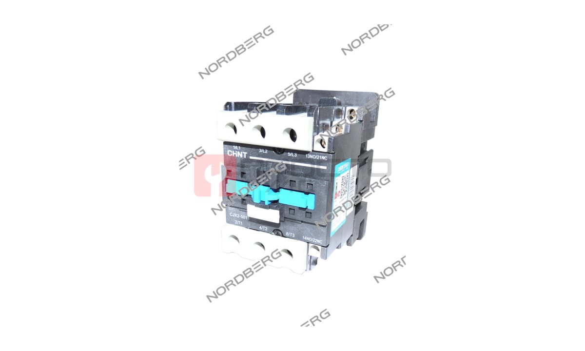  NORDBERG ЗАПЧАСТЬ КОНТАКТОР CJX2-4011(AC220V) для ОСК (0)