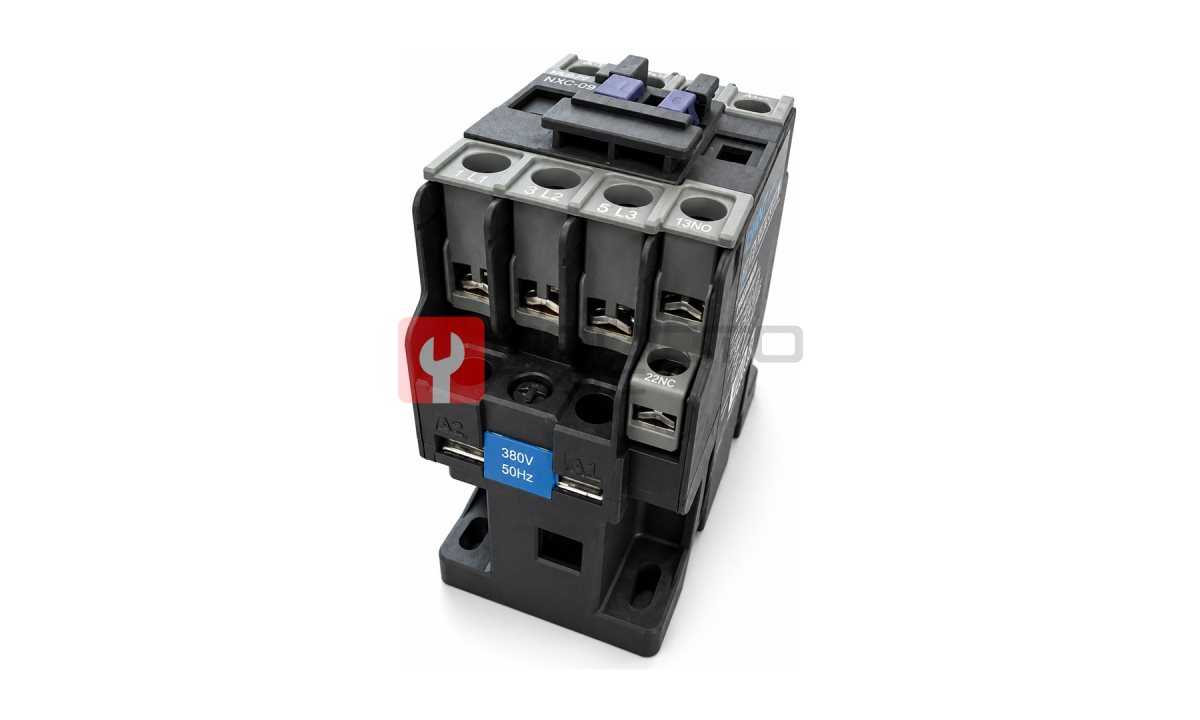  Контактор магнитный CHINT NXC-09 380V 50Hz (9А, 4кВт, 1NO+1NC) для блоков управления подъемников (0)