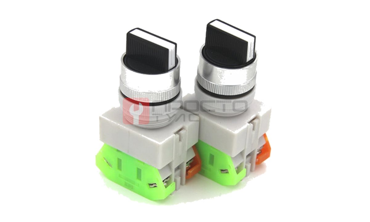  переключатель LAY37-11X2 22мм (0)