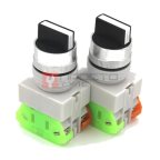  переключатель LAY37-11X2 22мм мни (0)
